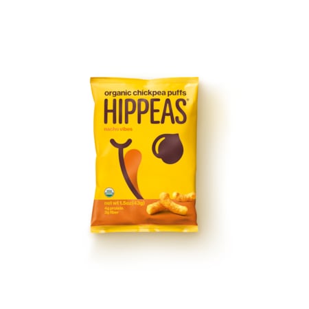 Hippeas Hippeas - Organic Chickpea Puffs - Nacho Vibes 1.5 oz., PK12 07624